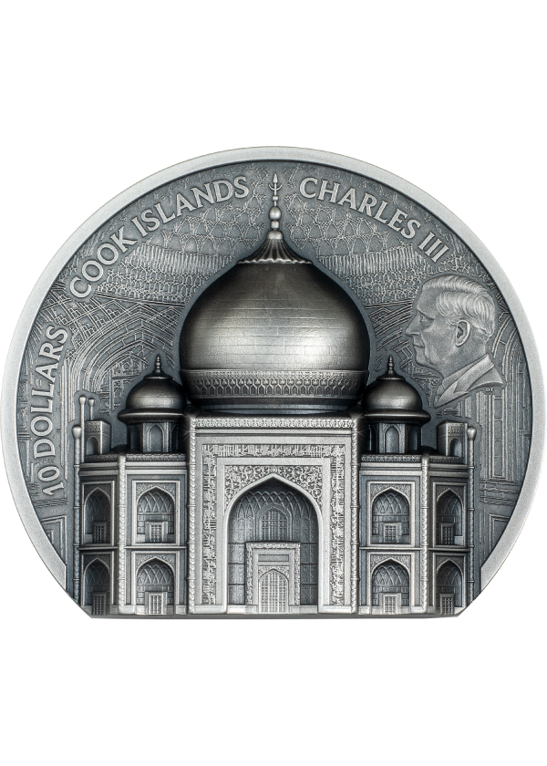 Taj Mahal Silver Coin 2025 | 2 oz Smartminting Proof | CIT